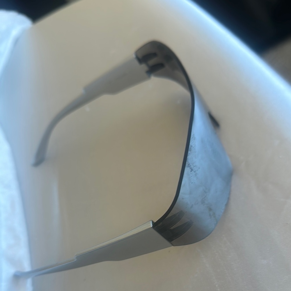 Gray Wearable Smart Glasses